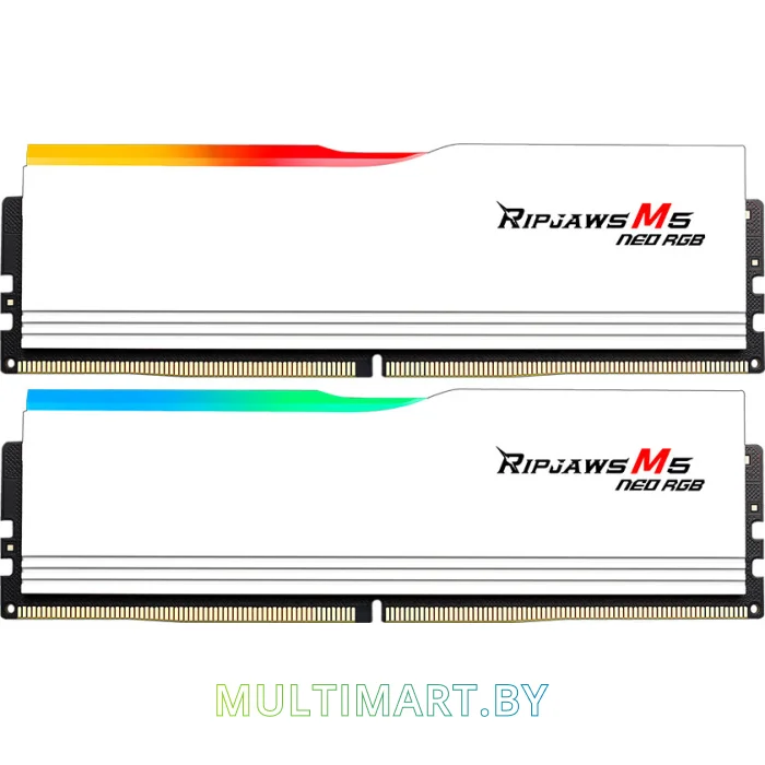 Оперативная память G.Skill Ripjaws M5 Neo RGB 2x16GB DDR5 PC5-48000 (F5-6000J3648D16GX2-RM5NRW)